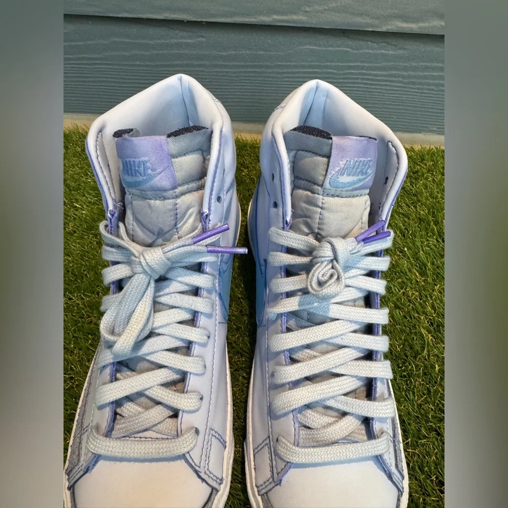 Custom Blazer Mid ‘77 VNTG M 8, W 9.5 - Picture 10 of 16